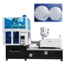 Durable using widely popular product decorative lamp cover injection stretch blow molding machine